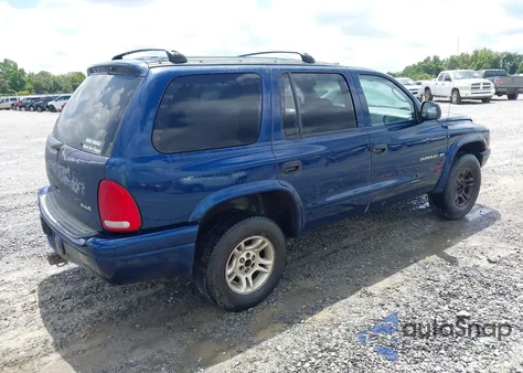 2001 Dodge Durango z USA, uszkodzony, nr VIN 1B4HS28N51F538858